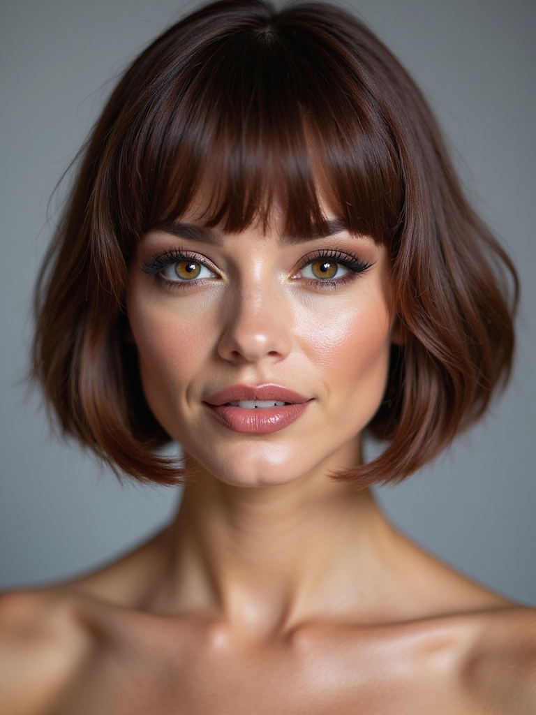soft micro bob styling tips