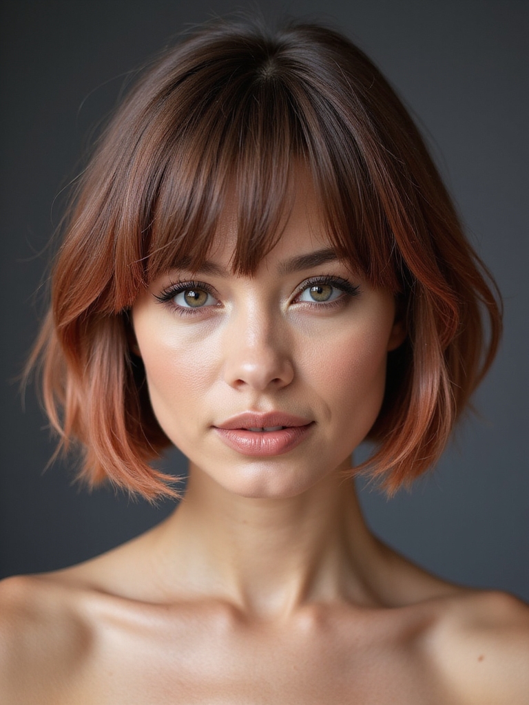 soft natural balayage warmth