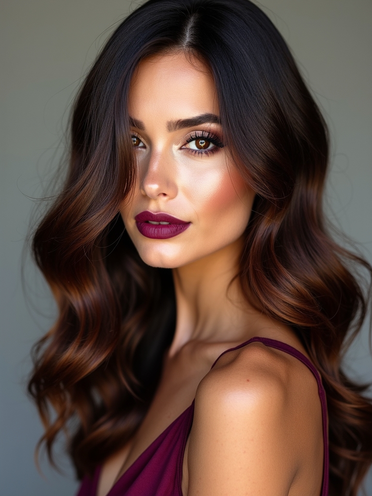 soft romantic textured bob