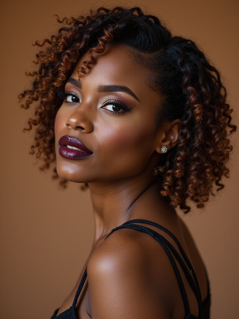 soft sculpted wavy locs