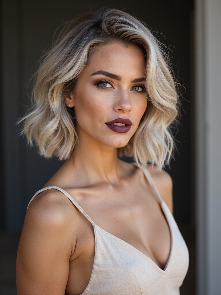 soft textured face framing pieces
