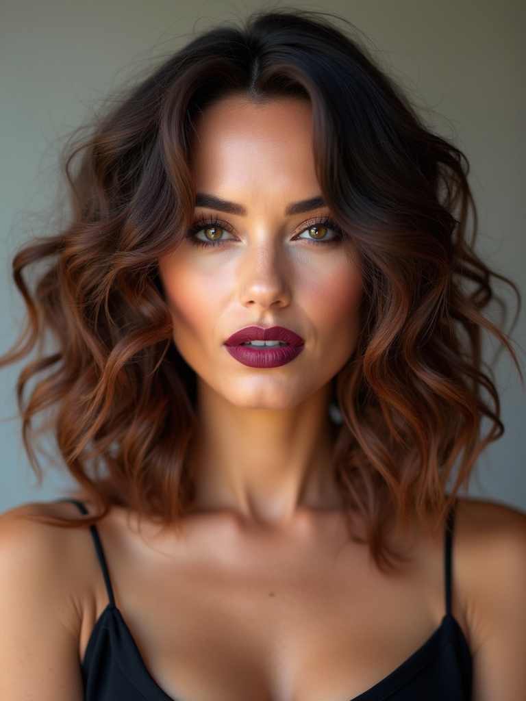 soft textured lob for waves
