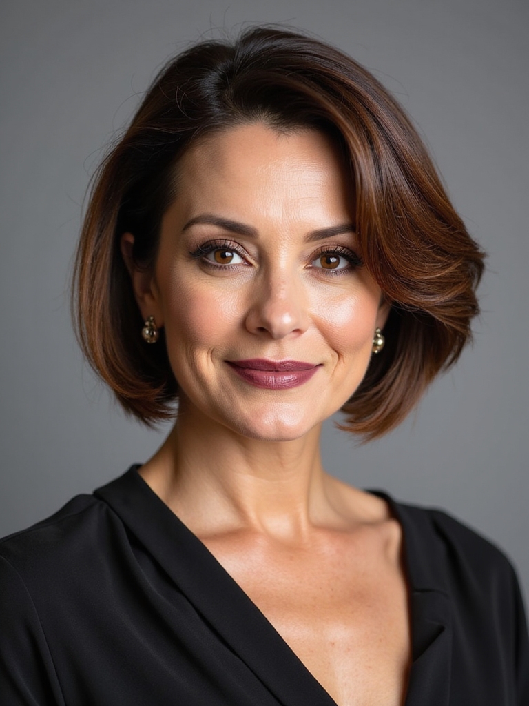 stacked bob day to night