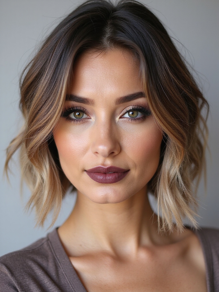 stacked graduated bob lift