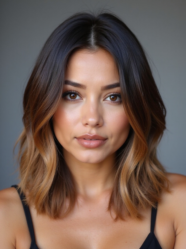 sun kissed a line bob