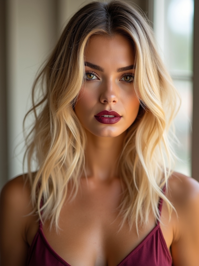 sun kissed low maintenance balayage