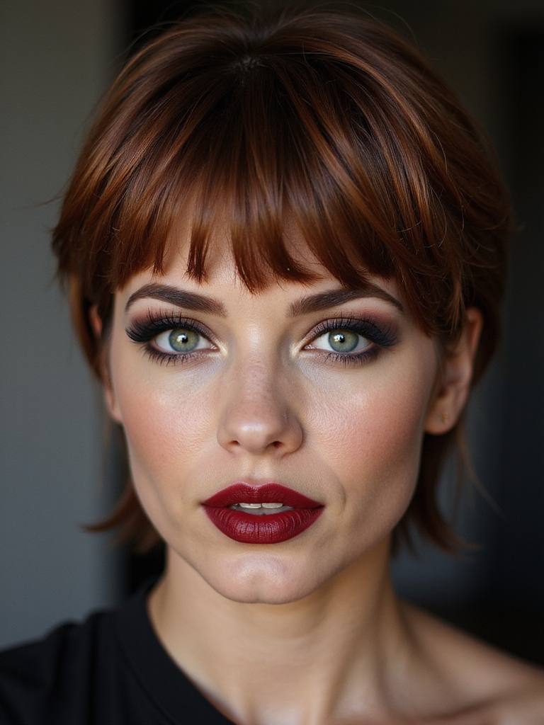 tailored bangs flatter face_shapes