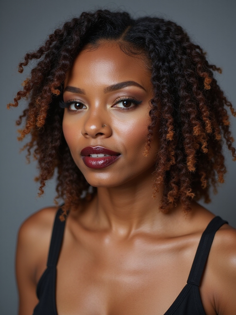 tapered nape angular locbob