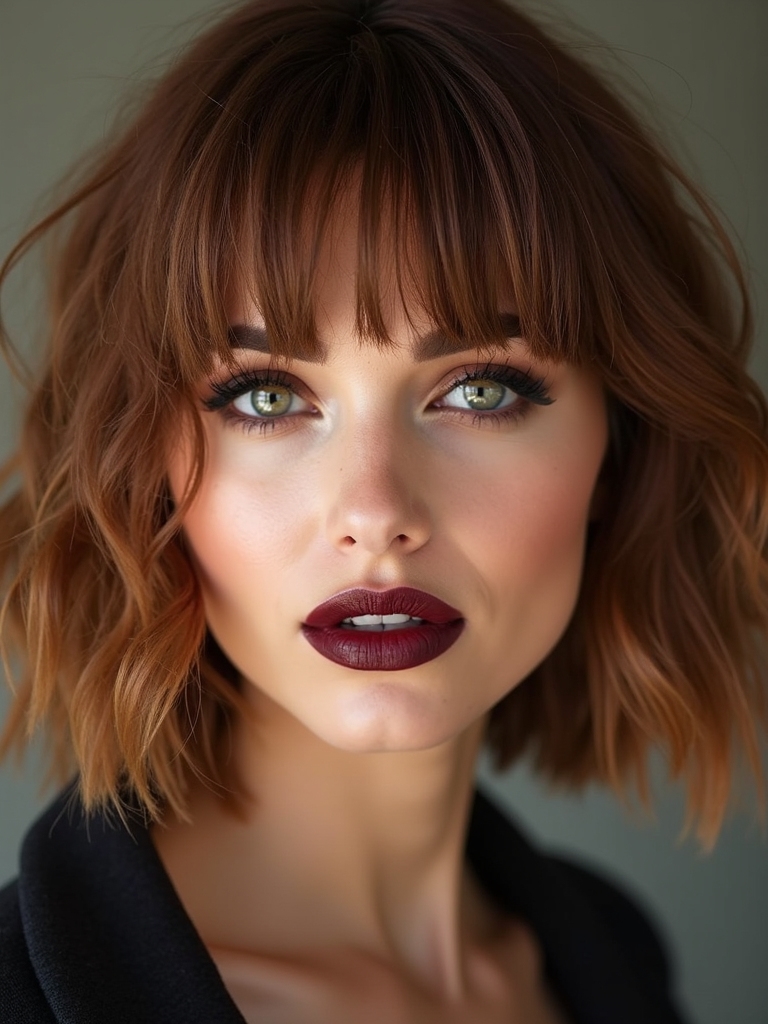 textured choppy bob freedom