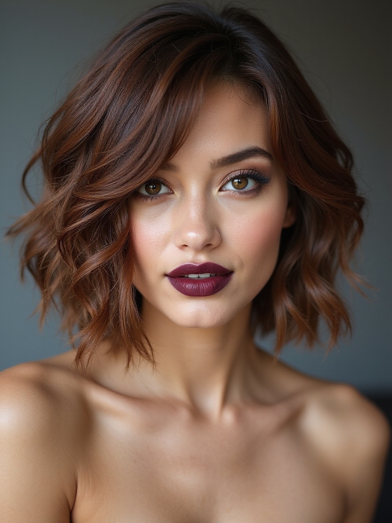 textured french bob styling tips