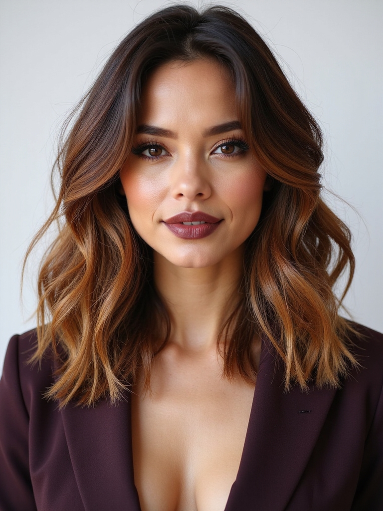 textured layered low maintenance lob
