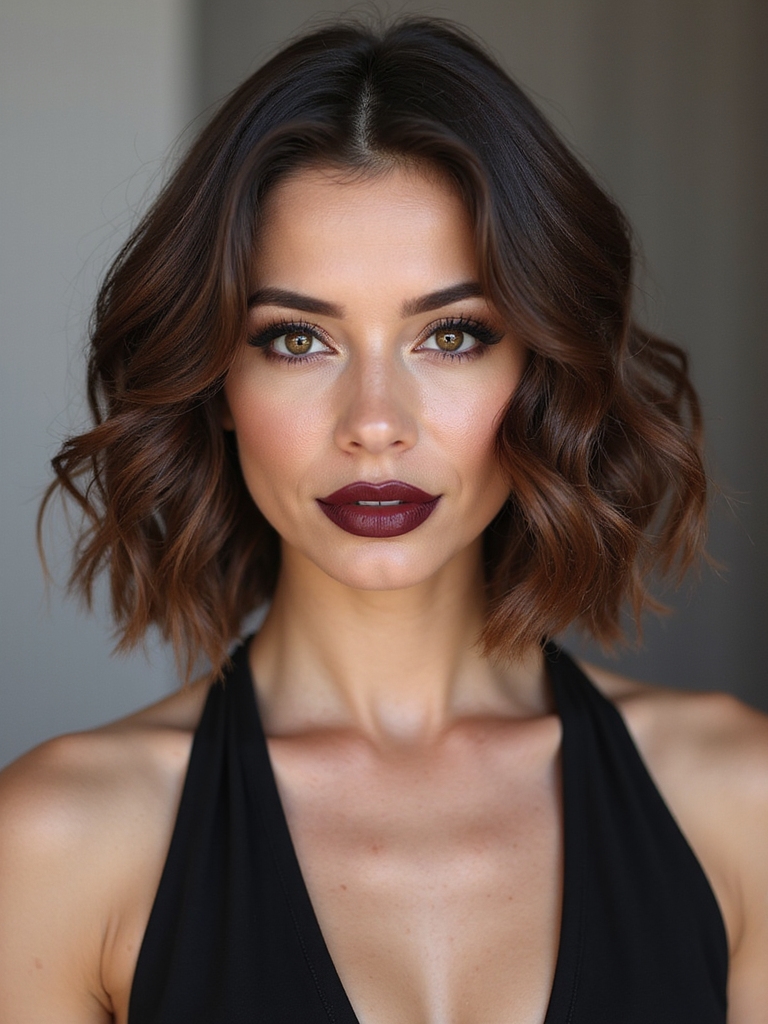 textured lob for length