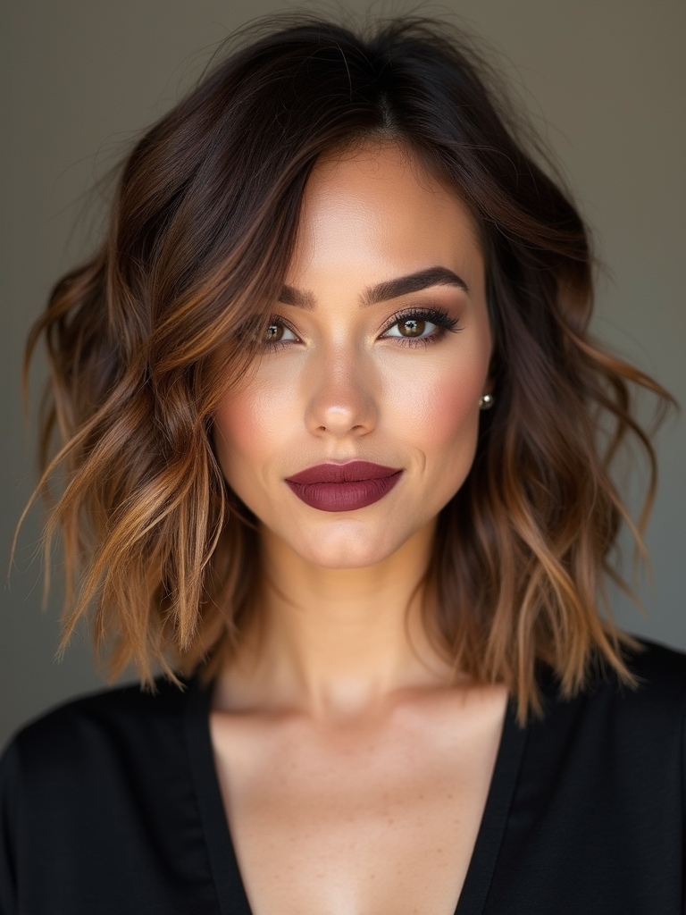 textured lob with waves