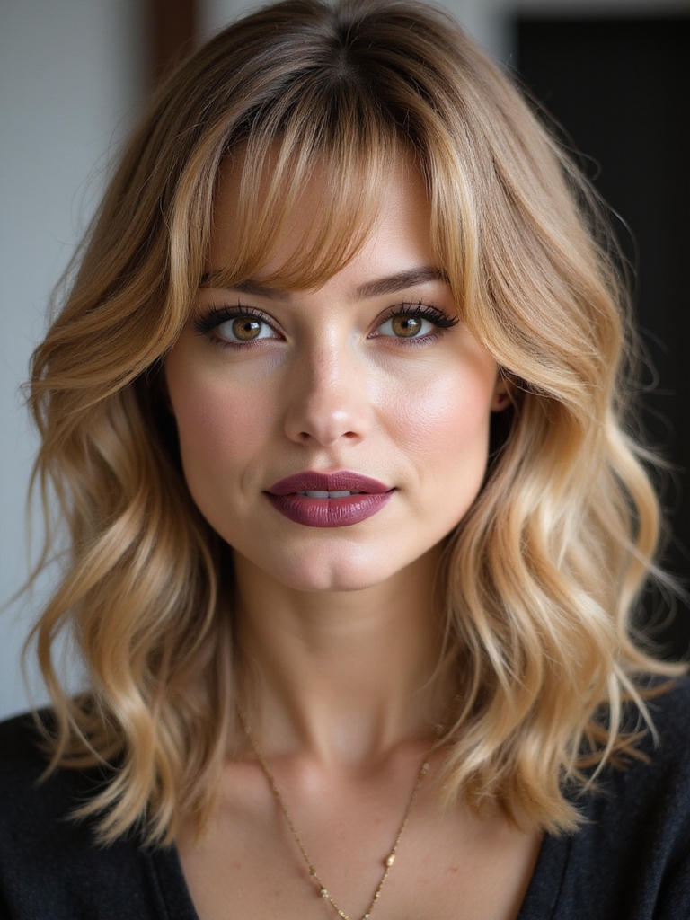 textured rebellious 1970s haircut