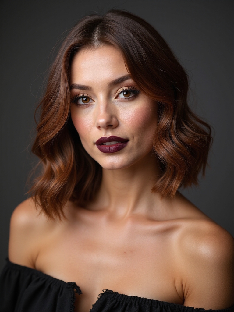 timeless wavy bob hairstyles