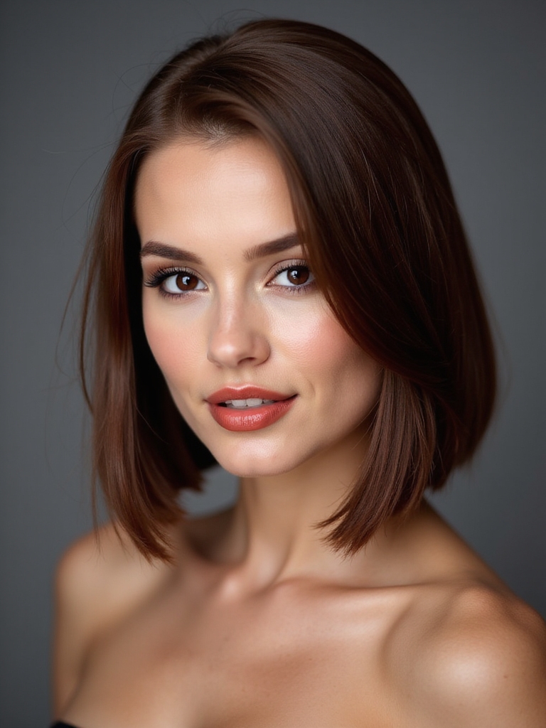 tools for polished bob styling