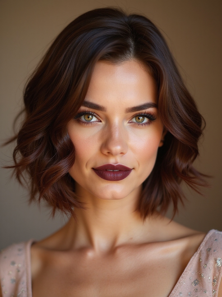 transition to angled bob