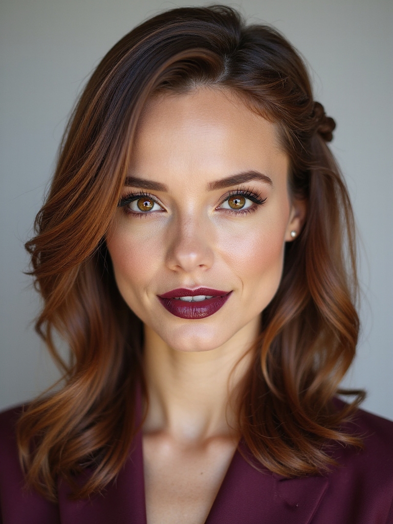 trendy playful braided bob styles