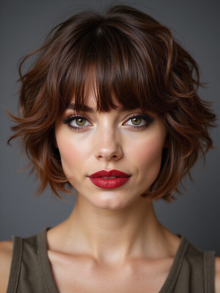 trim bangs every 3 4 weeks