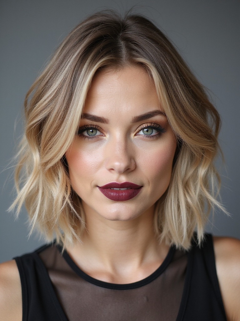 trim choppy bob every 6 8 weeks