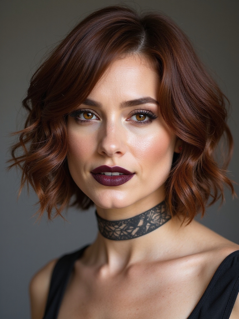 undershave geometric floral edge