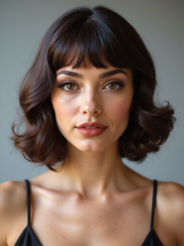 vintage finger wave bobutorial