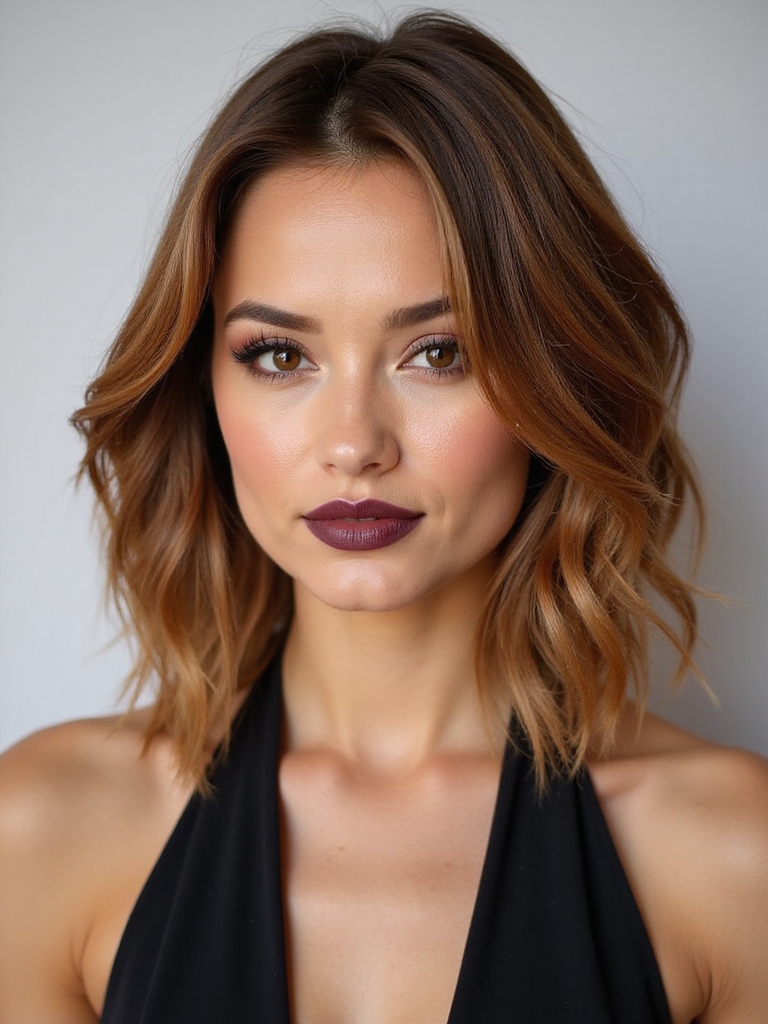 warm honey brown match