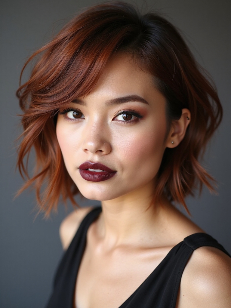 whispered textured crown lifting layers